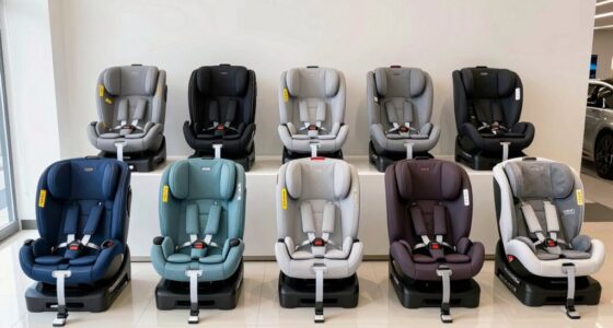 top extended rear facing car seats