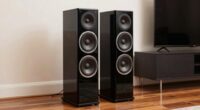 top floor standing speakers