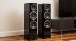 top floor standing speakers