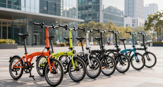 top folding e bikes 2026