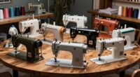 top heavy duty sewing machines