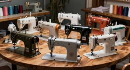 top heavy duty sewing machines