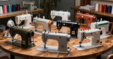 top heavy duty sewing machines