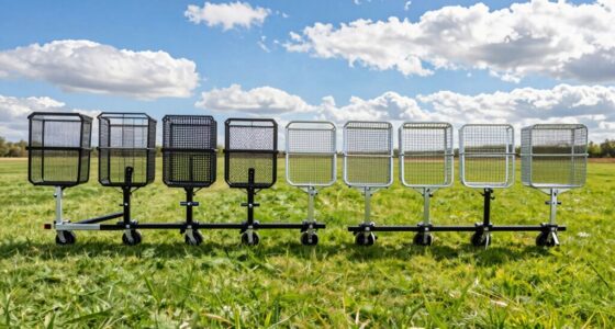 top hitch cargo carrier baskets