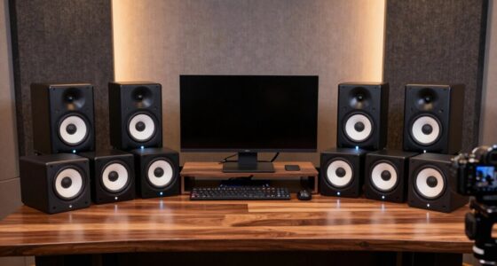top home studio monitors