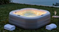 top inflatable hot tubs