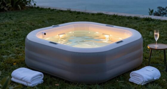 top inflatable hot tubs