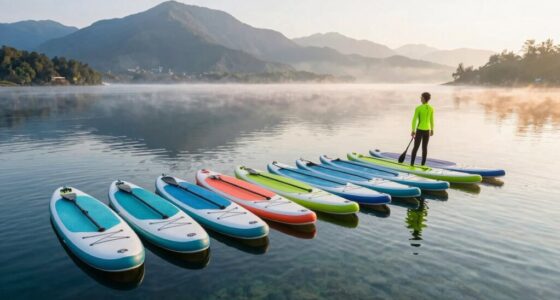 top inflatable touring paddle boards