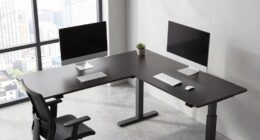 top l shaped desk picks