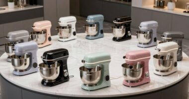 top lift bowl stand mixers