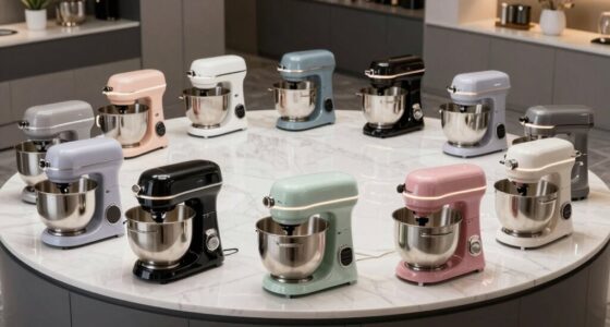 top lift bowl stand mixers