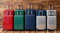 top lightweight luggage collections