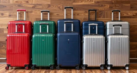 top lightweight luggage collections