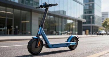 top long range adult scooters