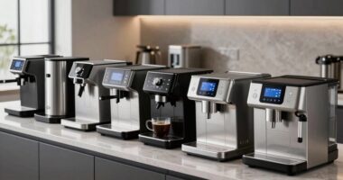 top luxury coffee makers