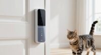 top microchip smart pet doors