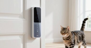 top microchip smart pet doors