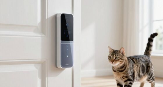 top microchip smart pet doors