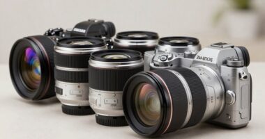 top mirrorless 24 70 lenses