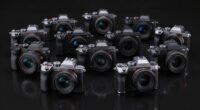 top mirrorless video cameras