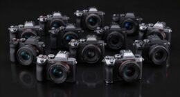 top mirrorless video cameras
