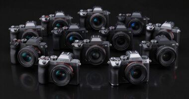 top mirrorless video cameras