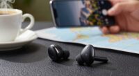 top noise canceling travel earbuds