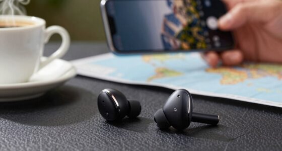 top noise canceling travel earbuds