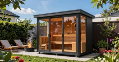 top outdoor backyard saunas