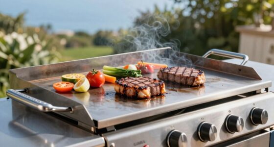 top outdoor griddle reviews
