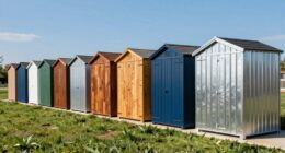 top outdoor shed options