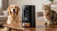 top pet cameras with treat dispensers