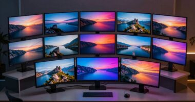 top photo editing monitors