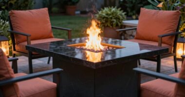 top propane fire pits