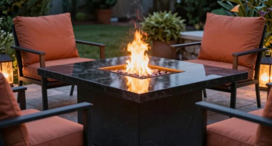 top propane fire pits