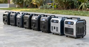 top quiet portable power