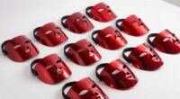 top red light masks