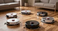 top robot vacuum mops