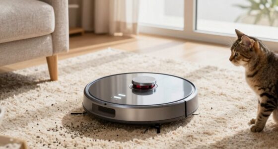 top robot vacuums for cat litter
