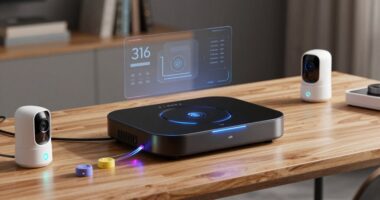 top security system base stations