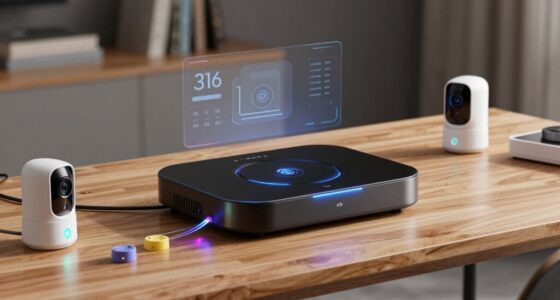 top security system base stations