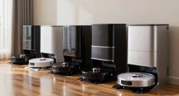 top self emptying robot vacuums