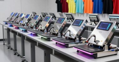 top shirt heat presses