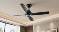 top smart bedroom ceiling fans