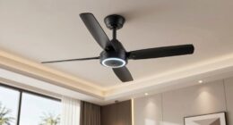 top smart bedroom ceiling fans