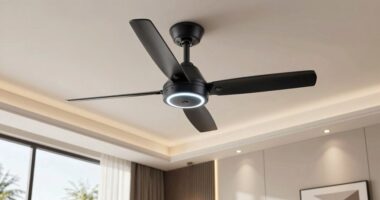top smart bedroom ceiling fans