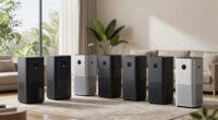 top smart large room air purifiers