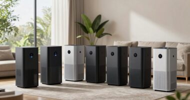 top smart large room air purifiers