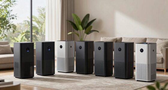 top smart large room air purifiers