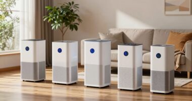 top smart sensor air purifiers